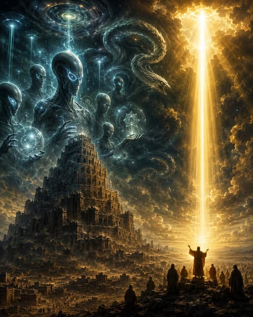 “Aliens,” Interdimensional Beings, and the Repackaging of Genesis 6