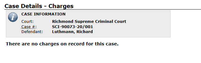 Luthmann Docket today