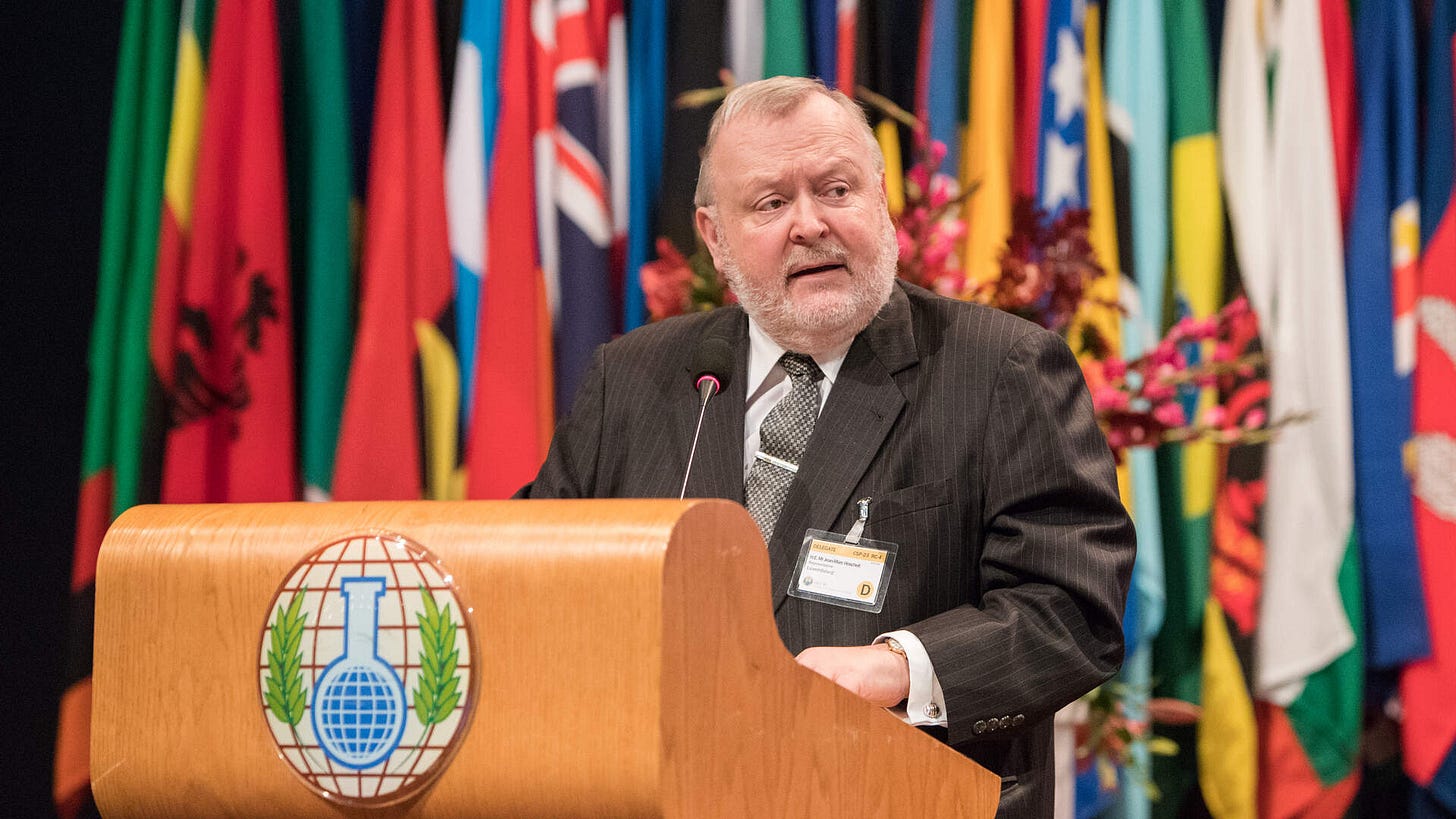 Jean-Marc Hoscheit, seen here in 2018, has died at the age of 66 Jean-Marc Hoscheit, seen here in 2018, has died at the age of 66