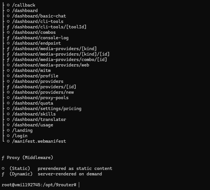 Generated build files after the source build. Generated build files after the source build.