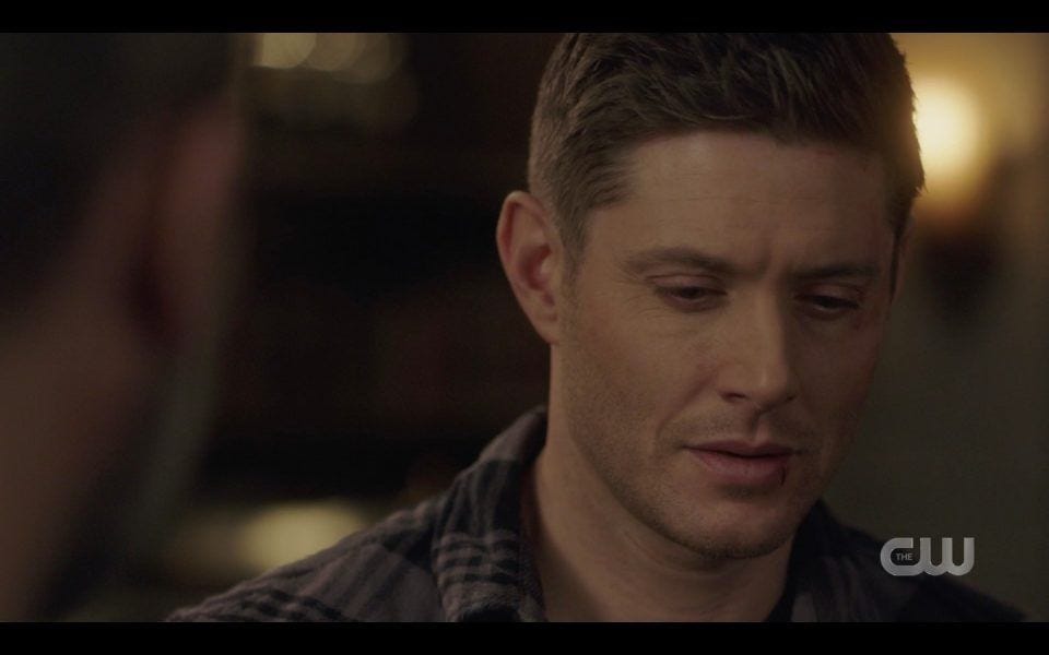 dean winchester touched by daddy john bulge spn 1413 dean winchester touched by daddy john bulge spn 1413