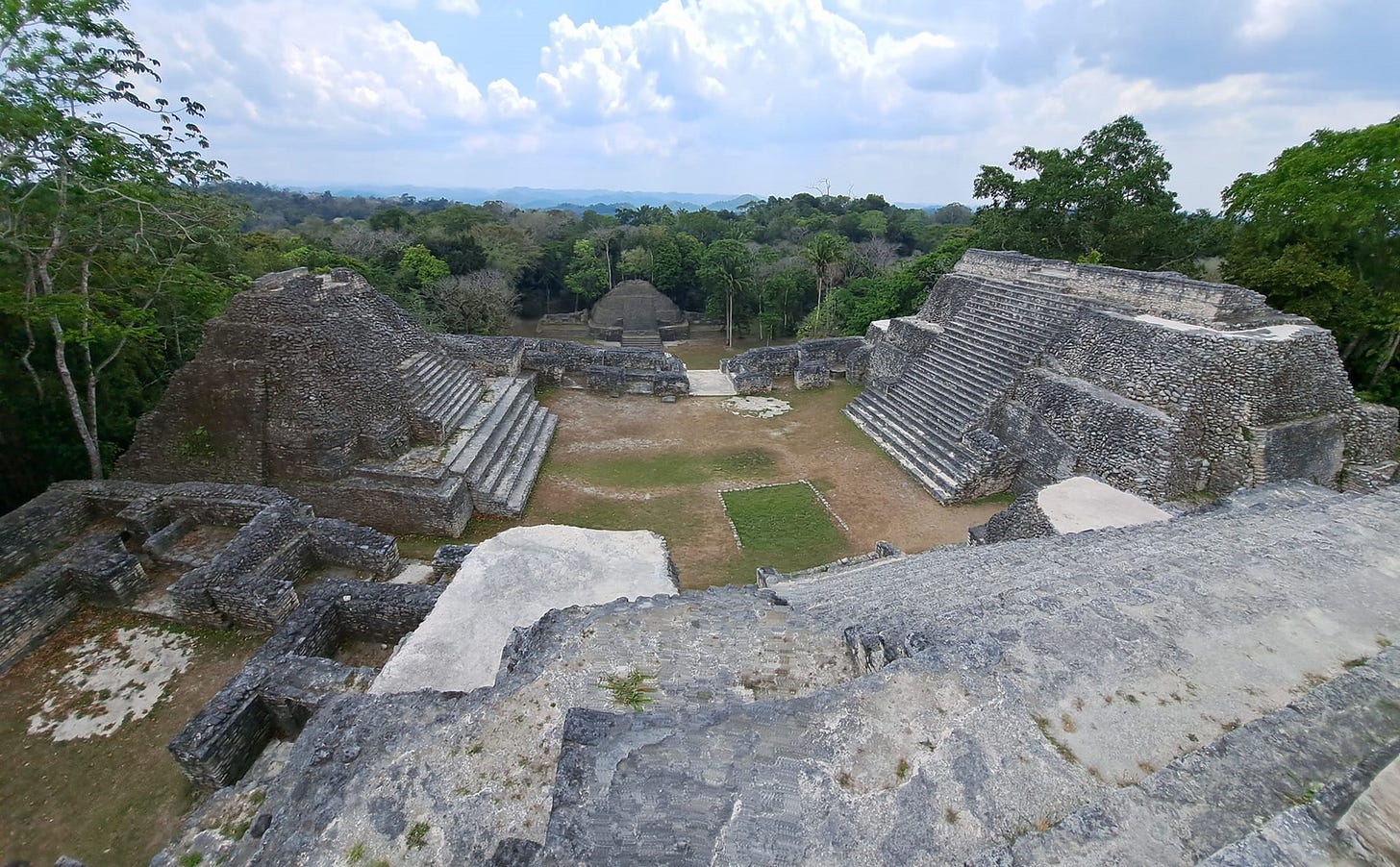 Caracol Temples - Chiquibil Forest Reserve, Cayo District