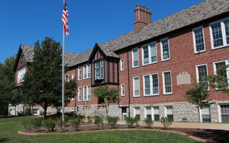 Glenridge Elementary exterior building