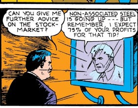 A comic book page of a person looking at a person's face

AI-generated content may be incorrect.