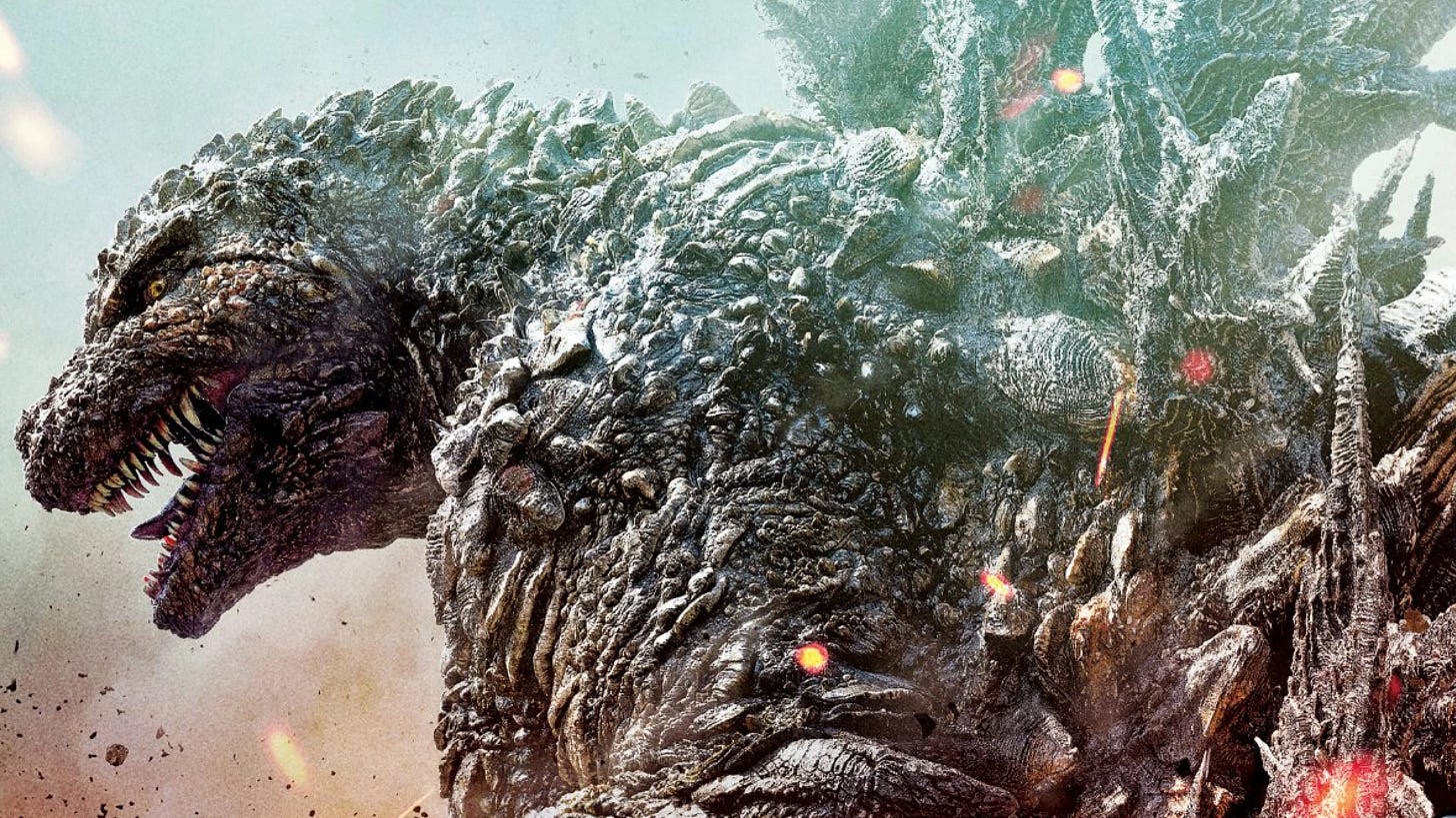 New Godzilla Minus One Trailer Revealed - iHorror
