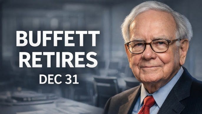 Warren Buffett Retires on December 31: What He’s Leaving Behind for  Investors