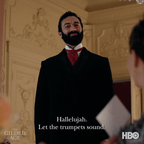 Praying thank god gif by hbo