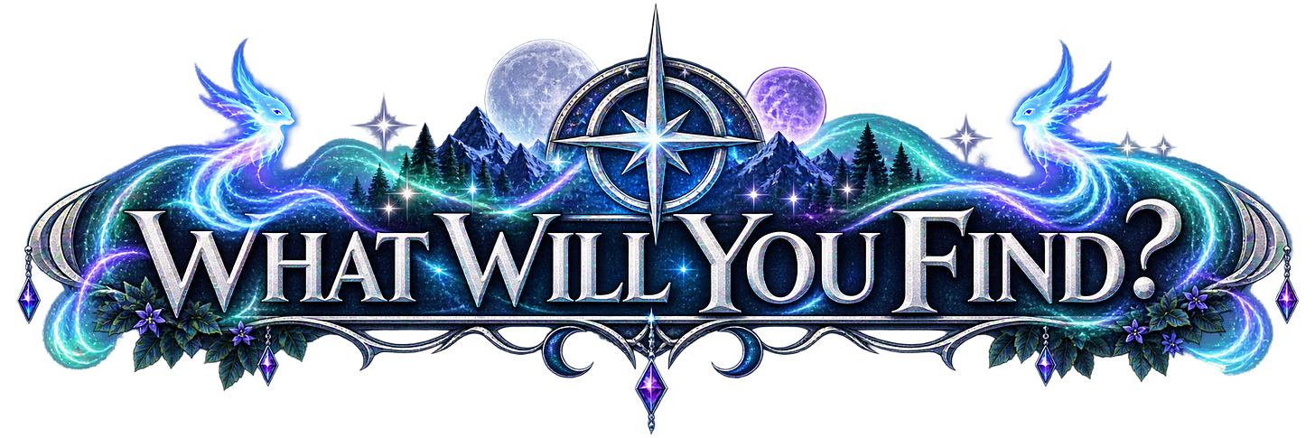 What will you find? What will you find?