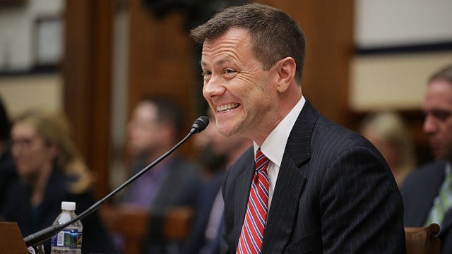 We All Have a Smirking Peter Strzok in Our Lives | iHeartRadio | The Rush Limbaugh Show We All Have a Smirking Peter Strzok in Our Lives | iHeartRadio | The Rush Limbaugh Show