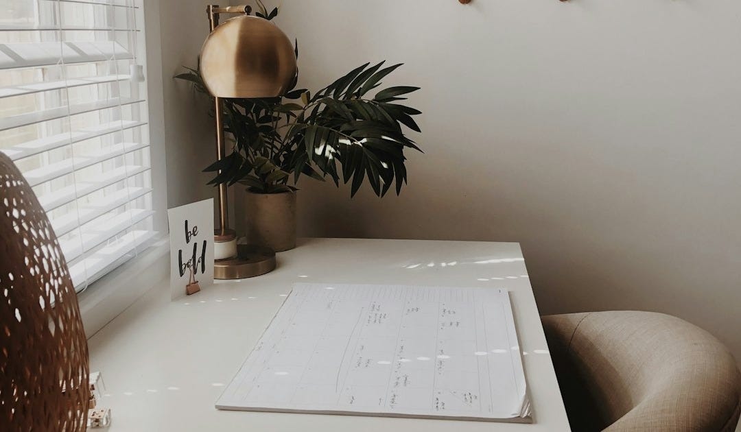 gold table lamp on desk gold table lamp on desk