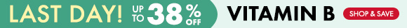 Get up to 38% Off on Vitamin B Complex
