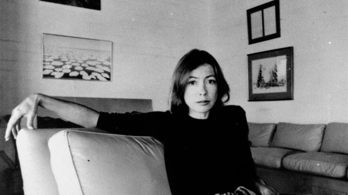 Column: Didion, California and the power of 'our special history' - Los  Angeles Times