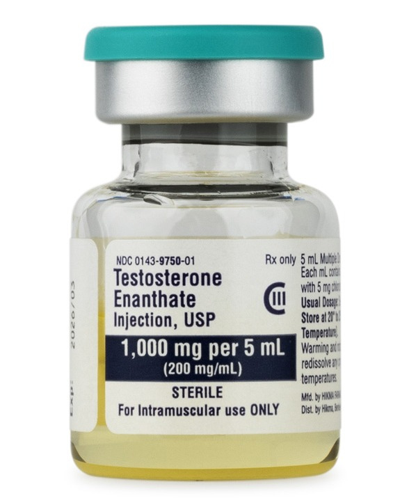 Compounded Testosterone Enanthate Injection | Empower