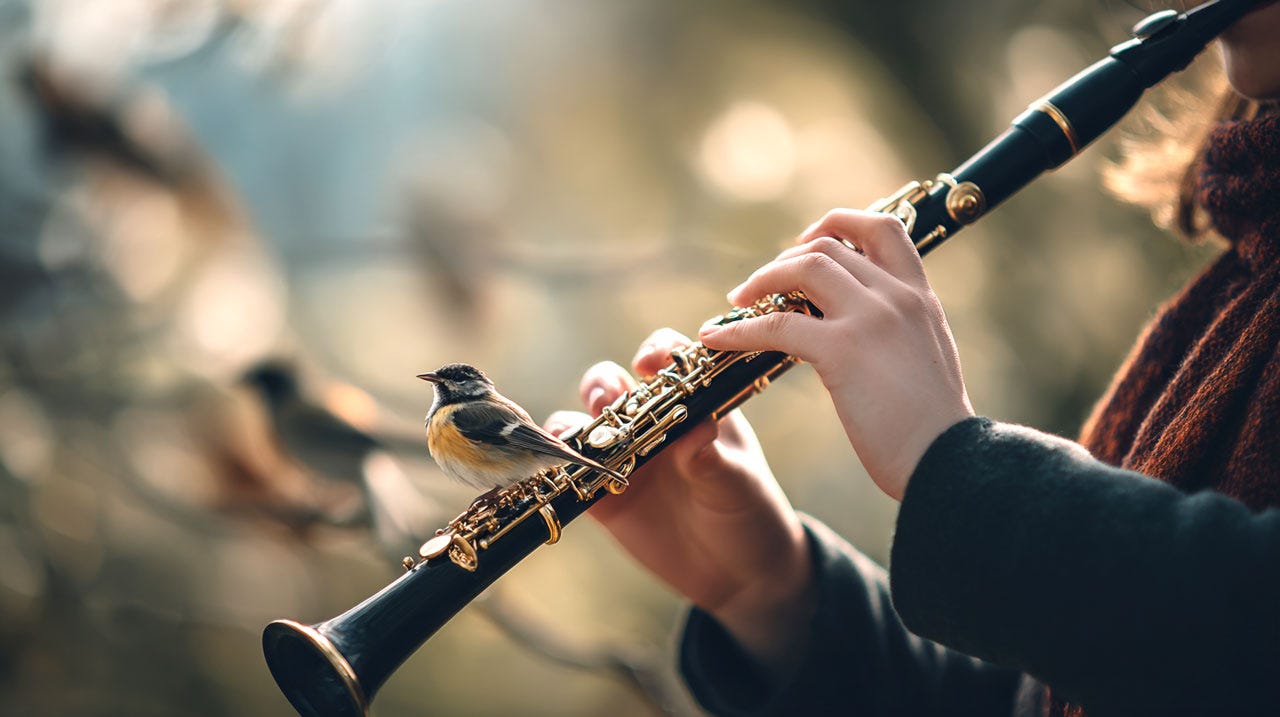 Music as a Bridge Between Species and Self