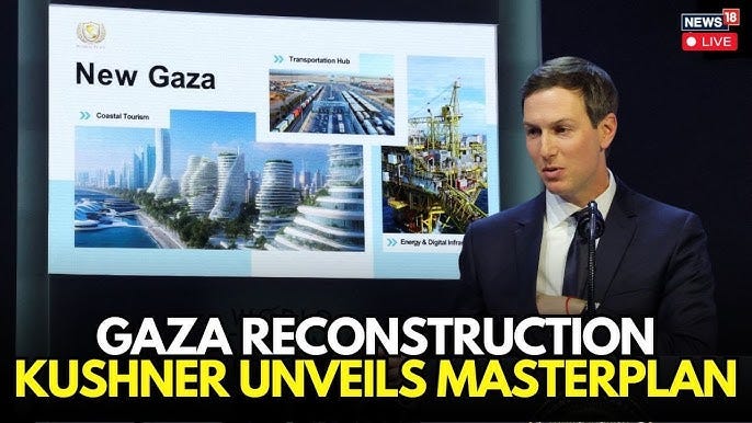 LIVE | 180 Skyscrapers For New Gaza: Kushner Unveils $25B "New Gaza" Masterplan in Davos |Trump N18G LIVE | 180 Skyscrapers For New Gaza: Kushner Unveils $25B "New Gaza" Masterplan in Davos |Trump N18G