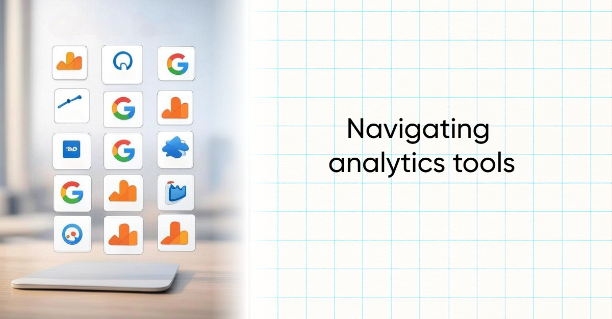 Navigating analytics tools hero image