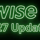 Wise Q1 FY27: One Basis Point Delivered, Four More Promised