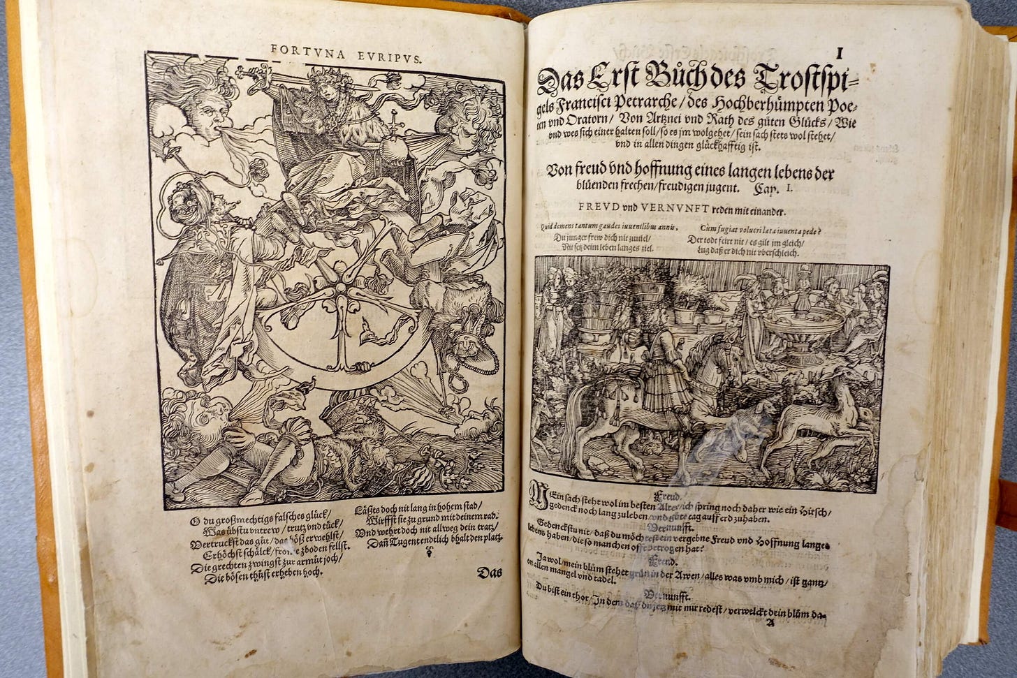 Fortuna is Constantly Turning the Wheel of Fortune – Bookophile