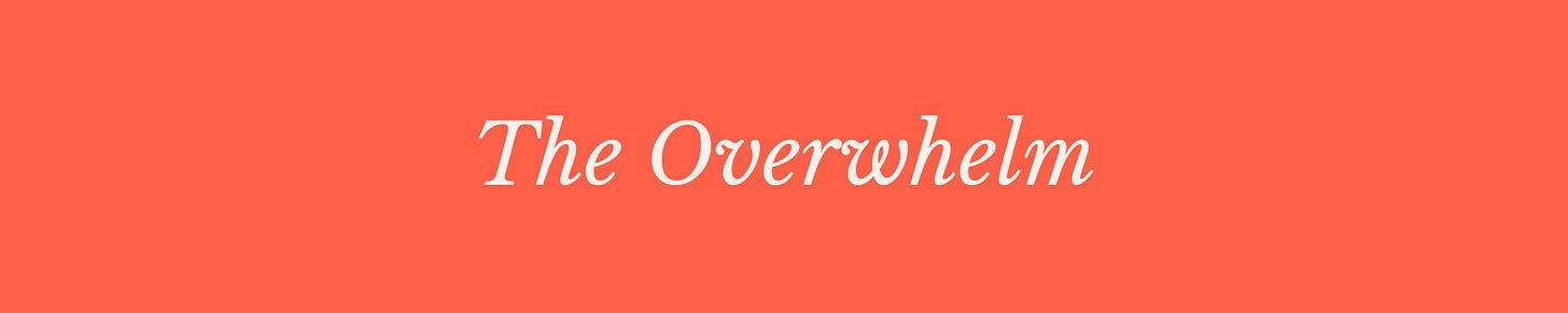 The Overwhelm The Overwhelm