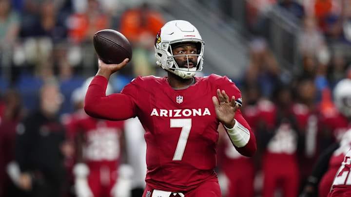 Jacoby Brissett Gives Arizona Cardinals QB Luxury Jacoby Brissett Gives Arizona Cardinals QB Luxury