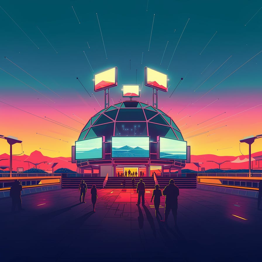 Artwork for Tomorrowland by Rémy NAVARRO