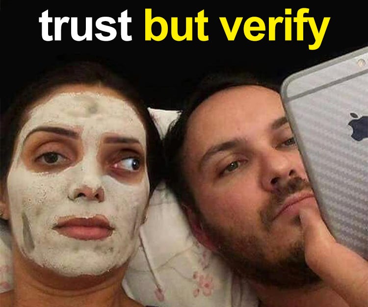 trust but verify :) : Second Language Strategies trust but verify :) : Second Language Strategies
