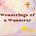Wonderings of a Wanderer