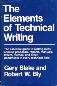 The Elements of Technical Writing book cover The Elements of Technical Writing book cover