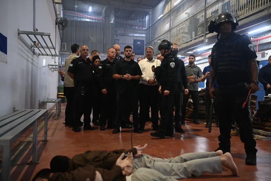 ‘Like a butchered animal’: How Israel tortures Palestinian detainees in its prisons - Palestine Will Be Free 'Come un animale macellato': Come Israele tortura i detenuti palestinesi nelle sue prigioni - La Palestina sarà libera