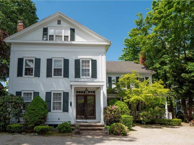 On the Market: A multi-family home just steps off of Bellevue Avenue, 7-9 Clay Street