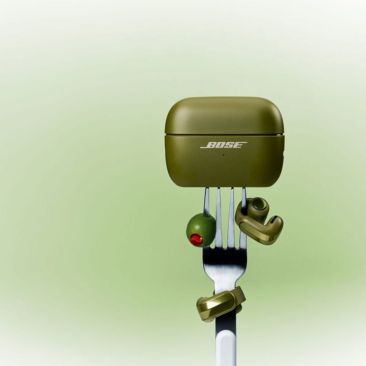 Bose Ultra Open Earbuds (2nd Gen) Sport Open Earbuds