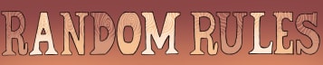 Random Rules