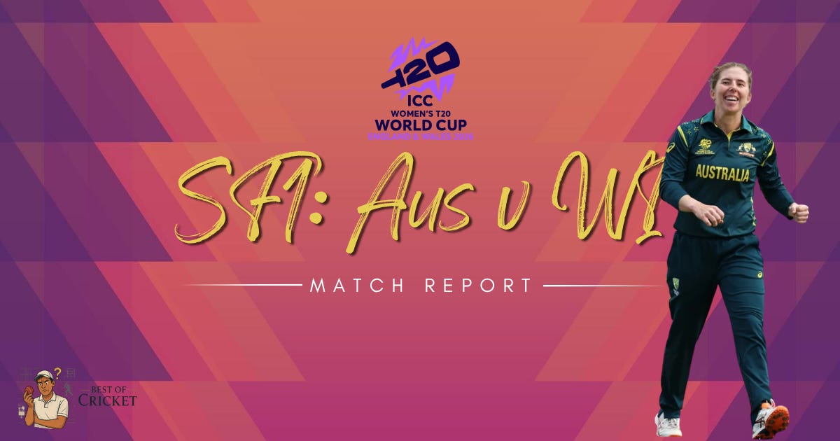 West Indies Too Top-Heavy, Australia Too Complete