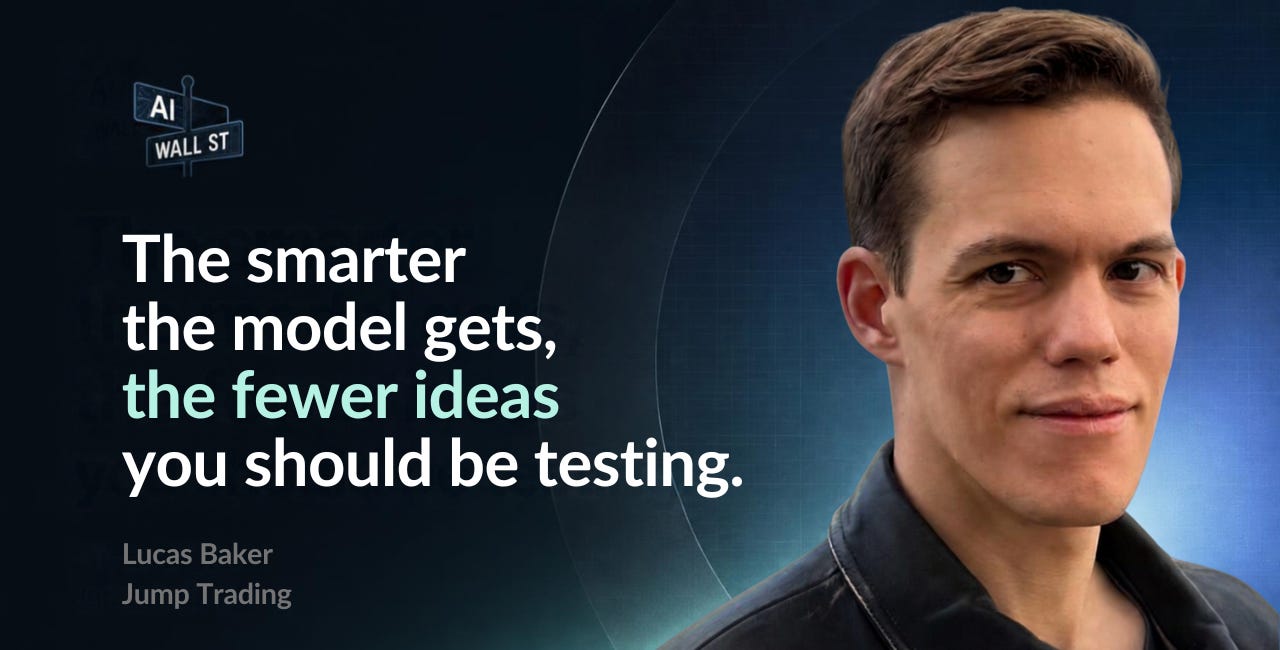 Jump Trading’s Lucas Baker on AI Agents