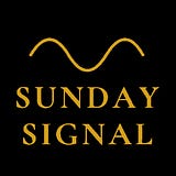 The Sunday Signal