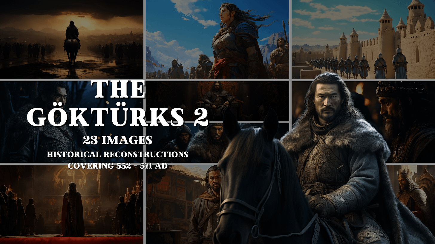 Göktürk Empire Image Pack 2 product image (1)