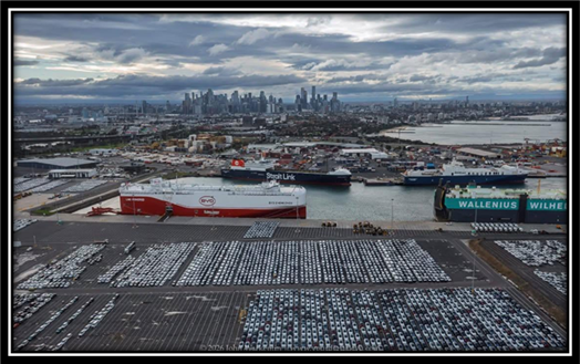 BYD RORO ship docked in the Port of Melbourne : r/AustralianEV BYD RORO ship docked in the Port of Melbourne : r/AustralianEV