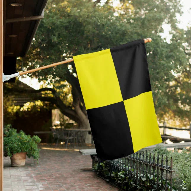 Maritime Quarantine Flag | Zazzle Maritime Quarantine Flag | Zazzle