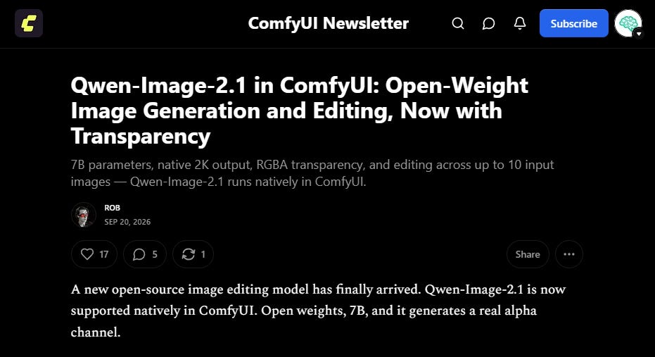 Qwen-Image-2.1 ComfyUI fixes for AMD and Apple Silicon Qwen-Image-2.1 ComfyUI fixes for AMD and Apple Silicon