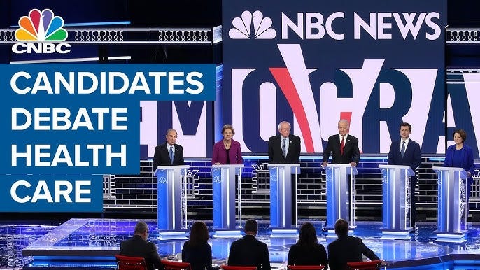 Democratic candidates debate health care and Medicare-for-all