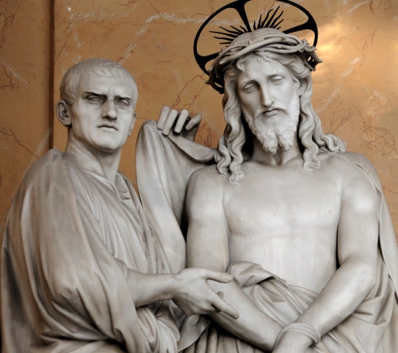 Was Pontius Pilate an agent of Christian salvation? - America Magazine