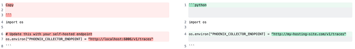 Put in Real Endpoints Put in Real Endpoints