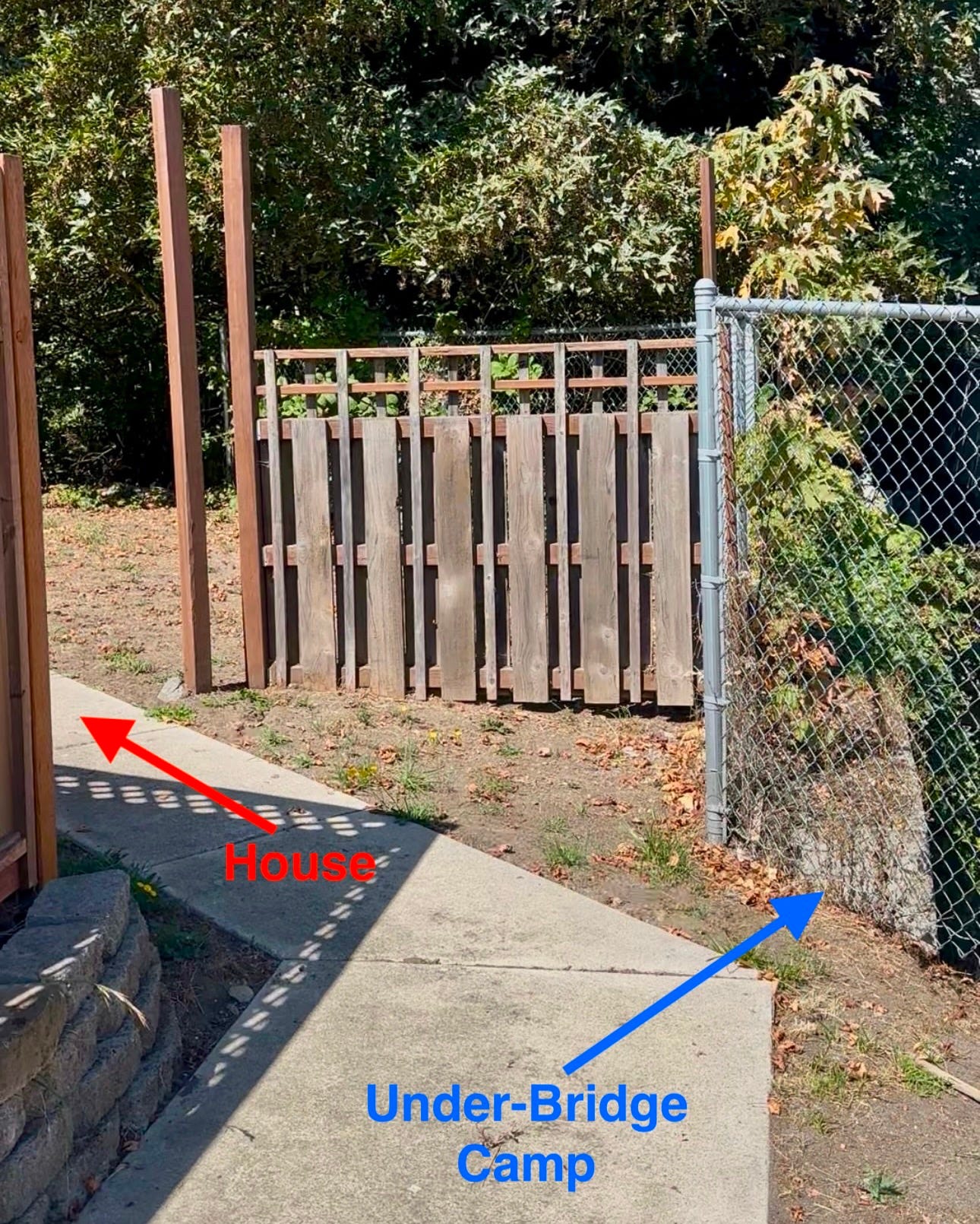A fence and a house
Description automatically generated A fence and a house
Description automatically generated