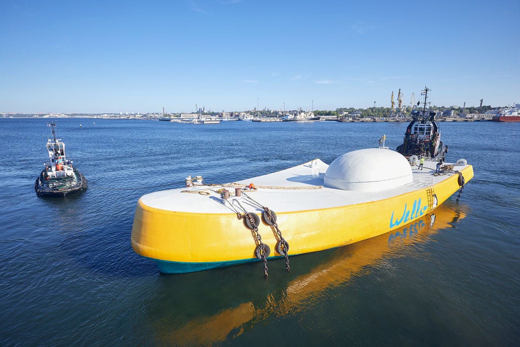 Wello files for bankruptcy and ceases wave energy operations - Offshore  Energy