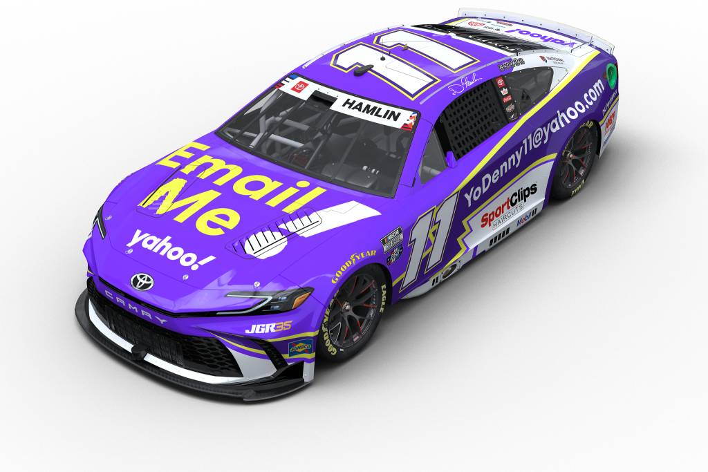 Fans can email Denny Hamlin during Sonoma race | Jayski