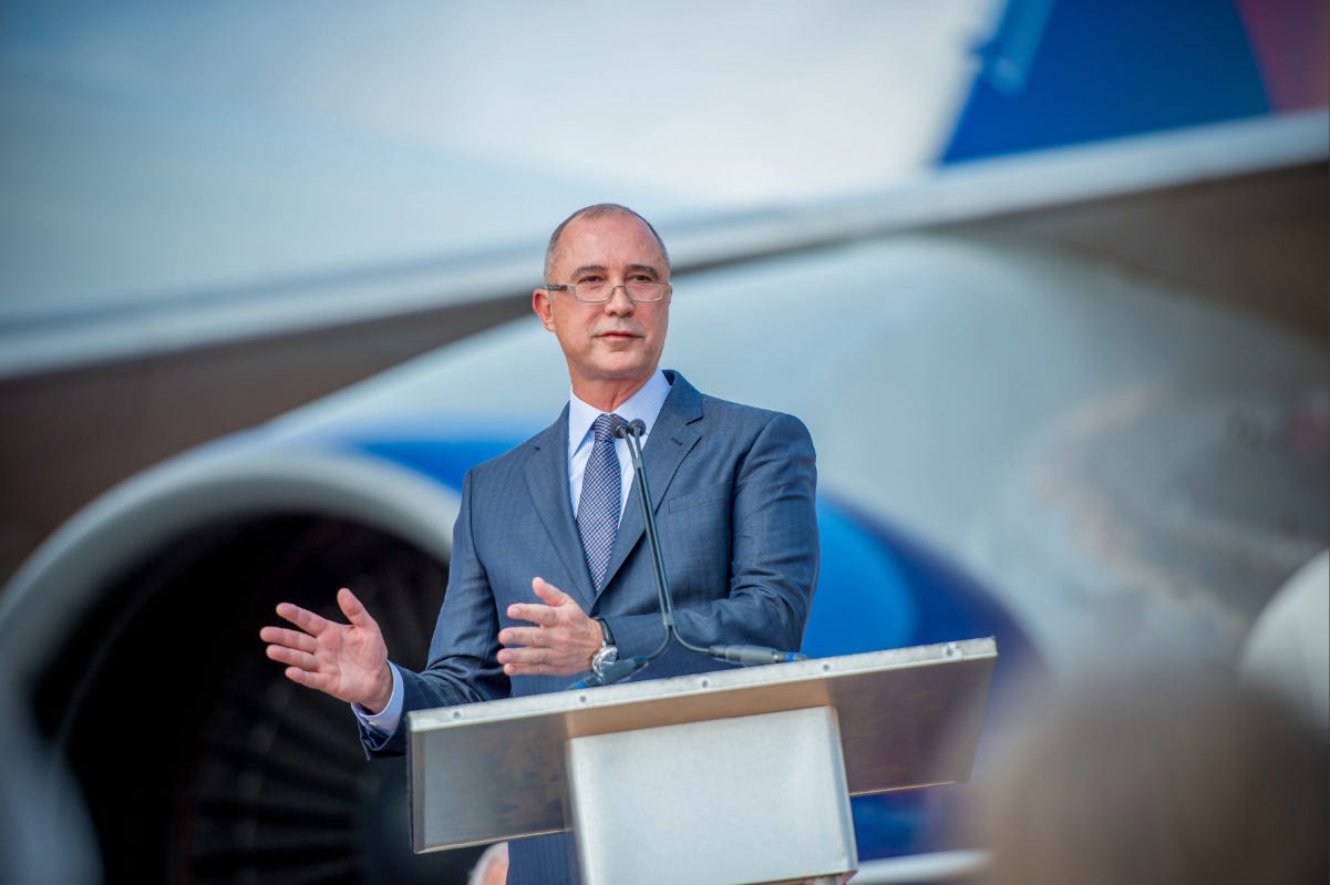 Delta President Glen Hauenstein to Retire February 28 Delta President Glen Hauenstein to Retire February 28