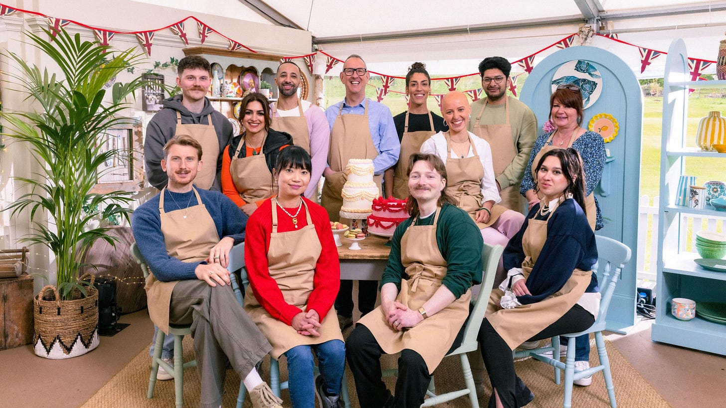 The Great British Bake Off 2025: Who are the contestants? - BBC Newsround
