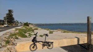 The Beachside Path in Kurnell