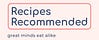 Recipes Recommended