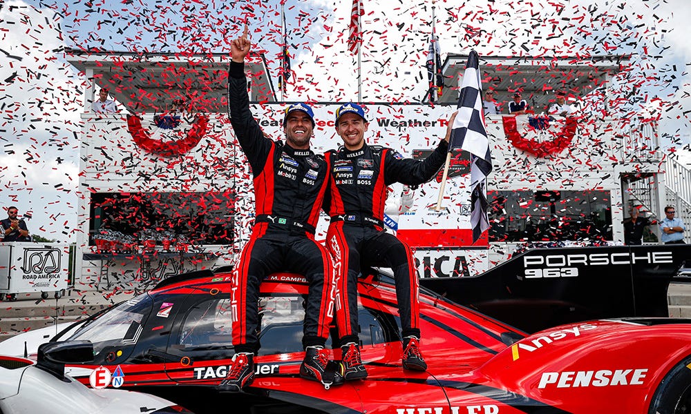 Weekend Recap: Porsche Penske Perfection at Road America